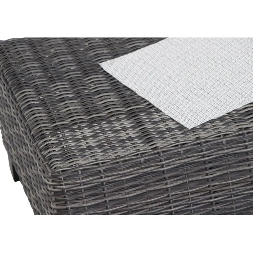 Siena Garden Hocker Corido, ca. B63/H45/T61 cm