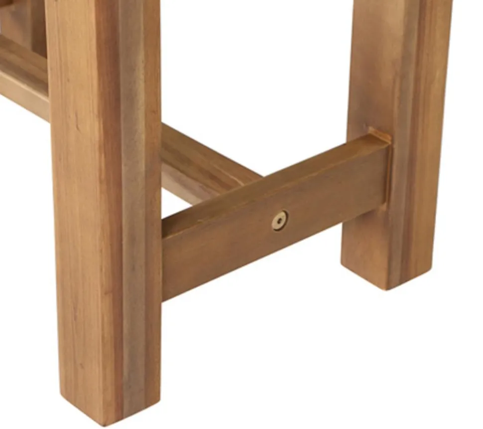 Siena Garden Hocker Falun, ca. B50/H45/T33 cm