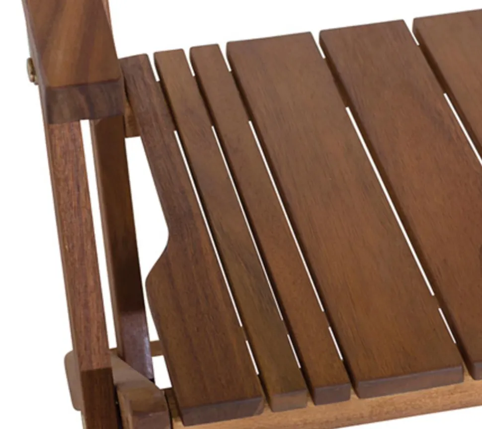 Siena Garden Klappstuhl Falun, mit Armlehnen