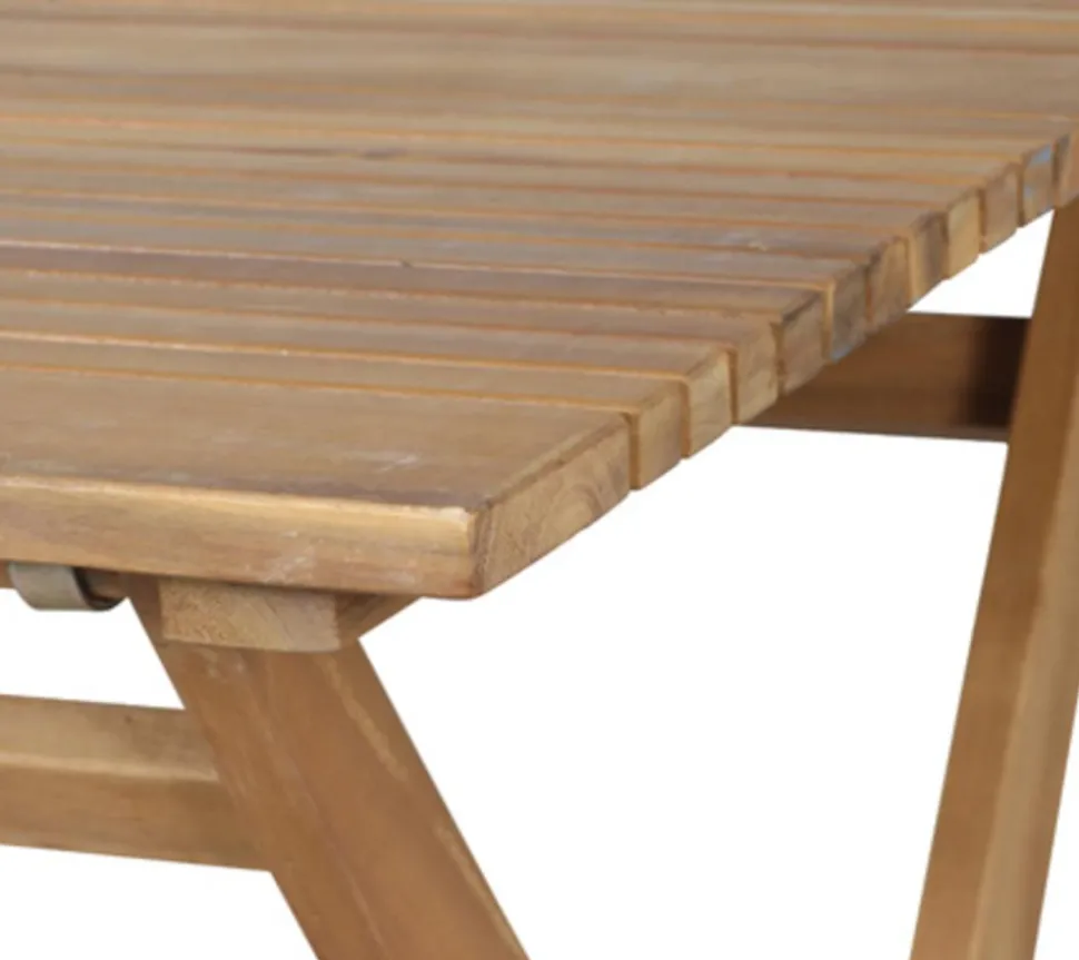 Siena Garden Klapptisch Falun, ca. B120/H74/T80 cm