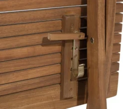 Siena Garden Klapptisch Falun, ca. B80/H74/T80 cm