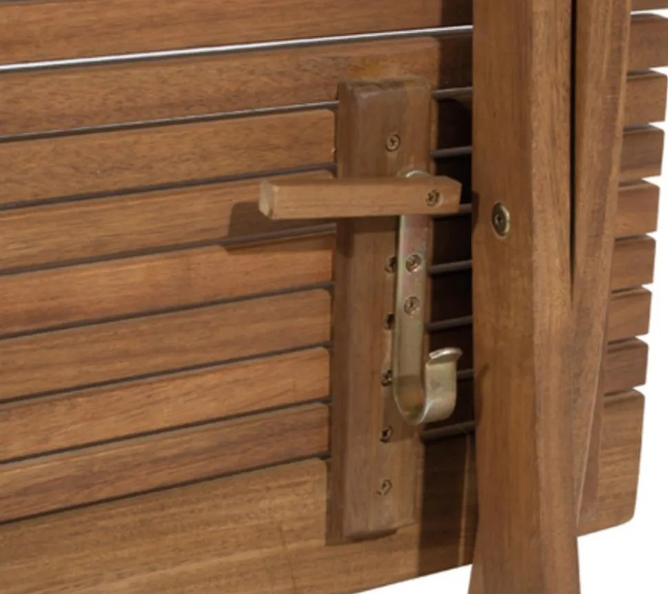 Siena Garden Klapptisch Falun, ca. B80/H74/T80 cm