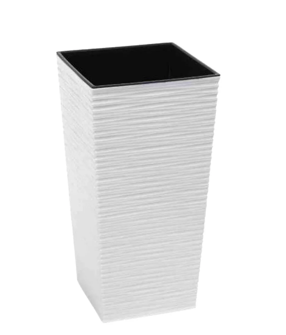 Siena Garden Kunststoff-Säule Eco Nizza, konisch, ca. B40/H75/T40 cm