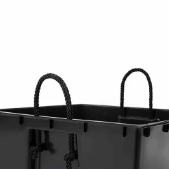 Siena Garden Kunststoff-Säule Eco Nizza, konisch, ca. B40/H75/T40 cm