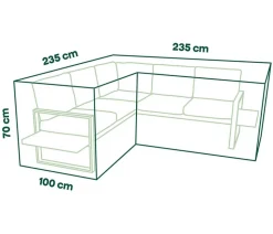 Siena Garden Loungehülle, ca. B100/H235/T70 cm
