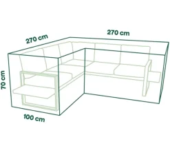 Siena Garden Loungehülle, ca. B270/H270/T70 cm