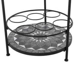 Siena Garden Mosaikbeistelltisch Como, ca. Ø41/H74 cm