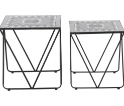 Siena Garden Mosaikbeistelltisch-Set Como, 2-teilig
