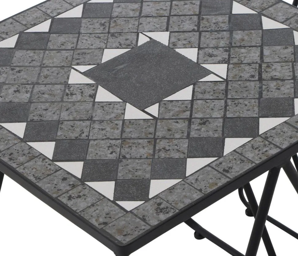 Siena Garden Mosaikbeistelltisch-Set Como, 2-teilig