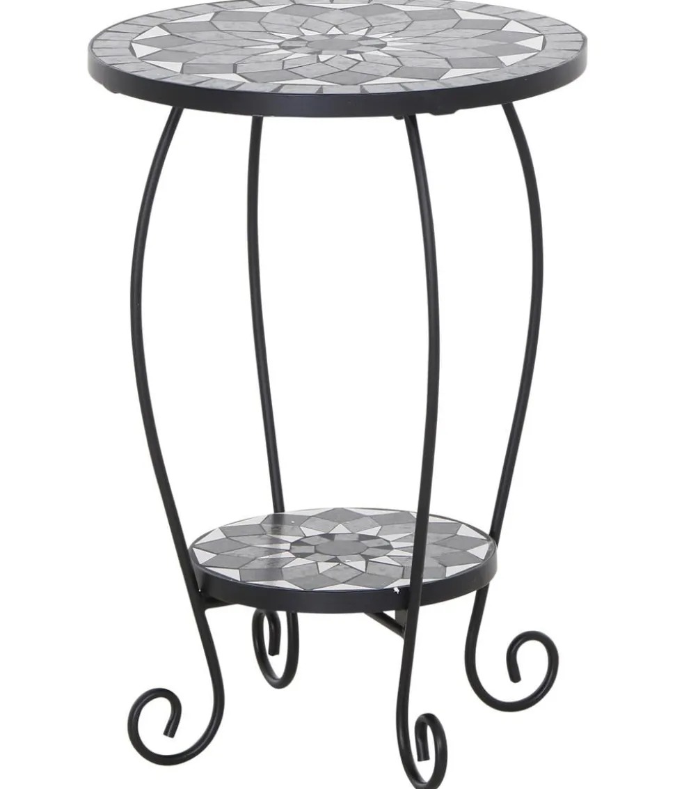 Siena Garden Mosaikblumenständer Como, ca. Ø40/H60 cm