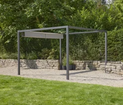 Siena Garden Schattenmanufaktur® Pergola Basis Libera, ca. B315/H217/T315 cm