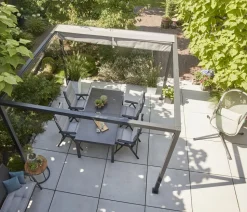 Siena Garden Schattenmanufaktur® Pergola Basis Libera, ca. B315/H217/T315 cm
