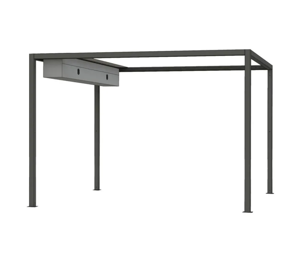 Siena Garden Schattenmanufaktur® Pergola Schutzhülle Libera
