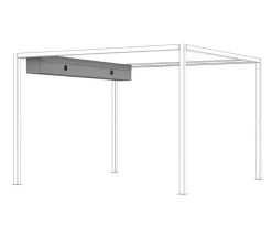 Siena Garden Schattenmanufaktur® Pergola Schutzhülle Libera