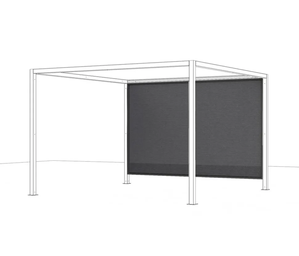 Siena Garden Schattenmanufaktur® Blende Ranotex für Pergola