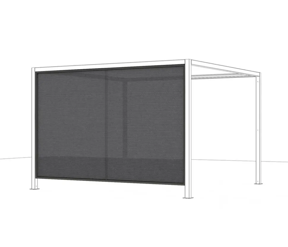 Siena Garden Schattenmanufaktur® Blende Ranotex für Pergola