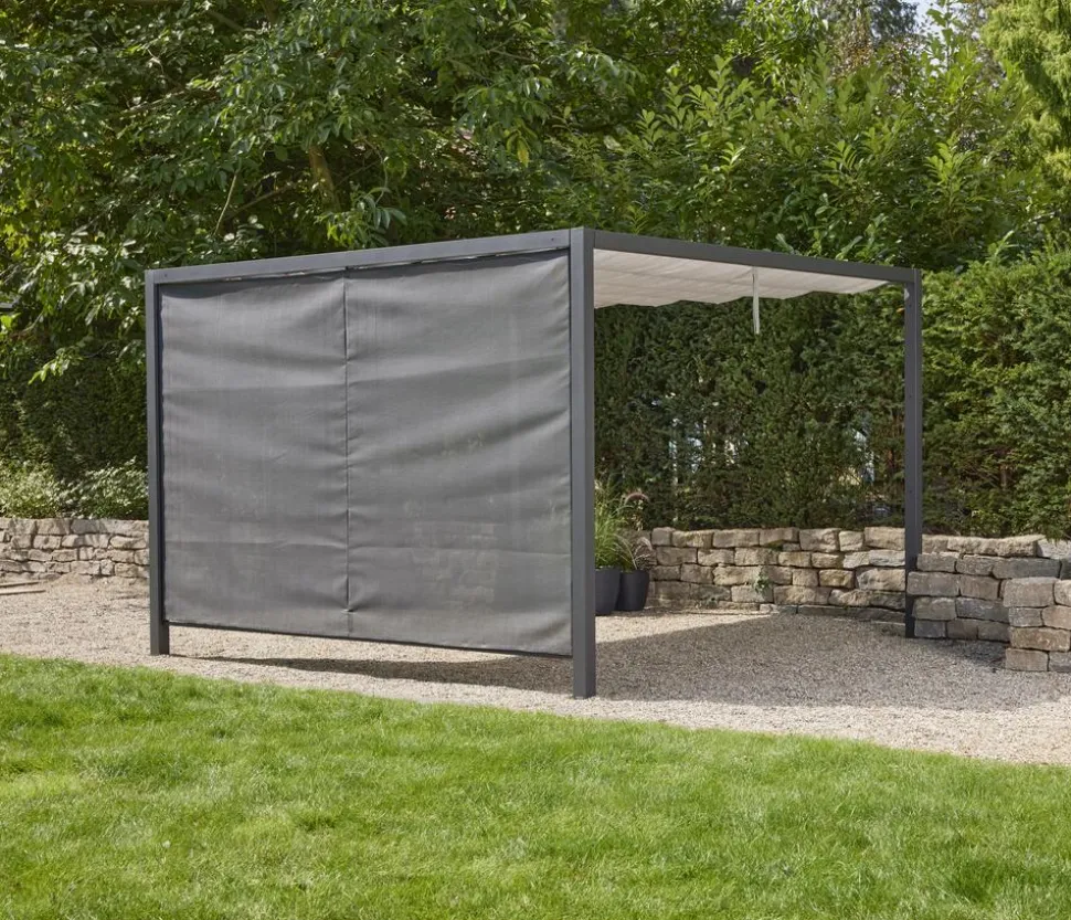 Siena Garden Schattenmanufaktur® Blende Ranotex für Pergola