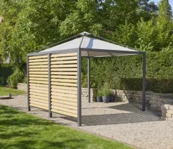 Siena Garden Schattenmanufaktur® Pergola Blende Holzoptik