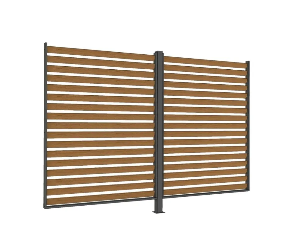 Siena Garden Schattenmanufaktur® Pergola Blende Holzoptik