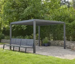 Siena Garden Schattenmanufaktur® Pergola-Zubehör Bank