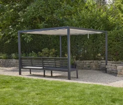 Siena Garden Schattenmanufaktur® Pergola-Zubehör Bank
