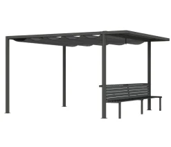 Siena Garden Schattenmanufaktur® Pergola-Zubehör Bank