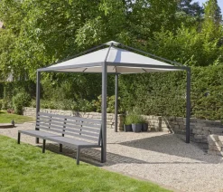 Siena Garden Schattenmanufaktur® Pergola-Zubehör Bank