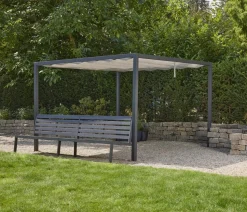 Siena Garden Schattenmanufaktur® Pergola-Zubehör Bank