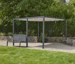 Siena Garden Schattenmanufaktur® Pergola-Zubehör Bank