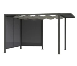 Siena Garden Schattenmanufaktur® Blende Ranotex für Pergola