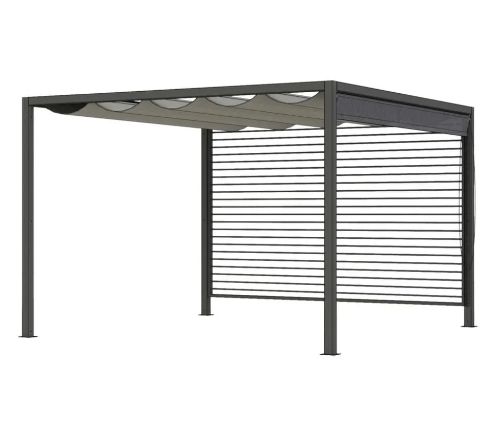 Siena Garden Schattenmanufaktur® Pergola Blende Aluminium