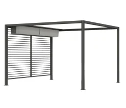 Siena Garden Schattenmanufaktur® Pergola Blende Aluminium