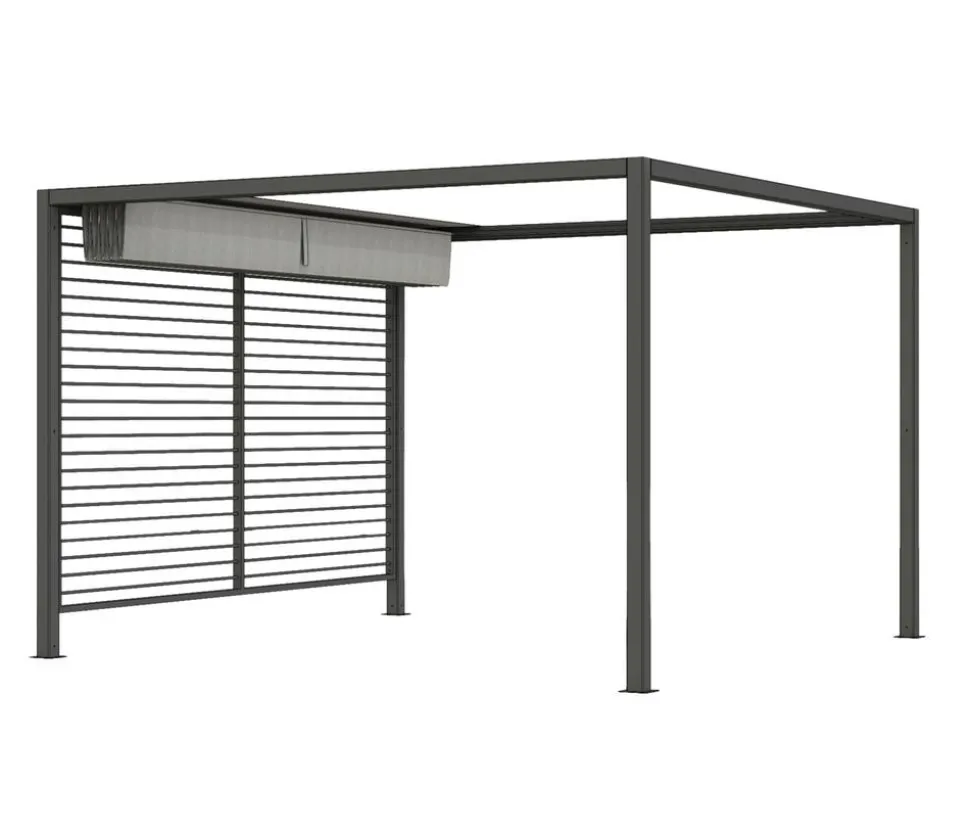 Siena Garden Schattenmanufaktur® Pergola Blende Aluminium