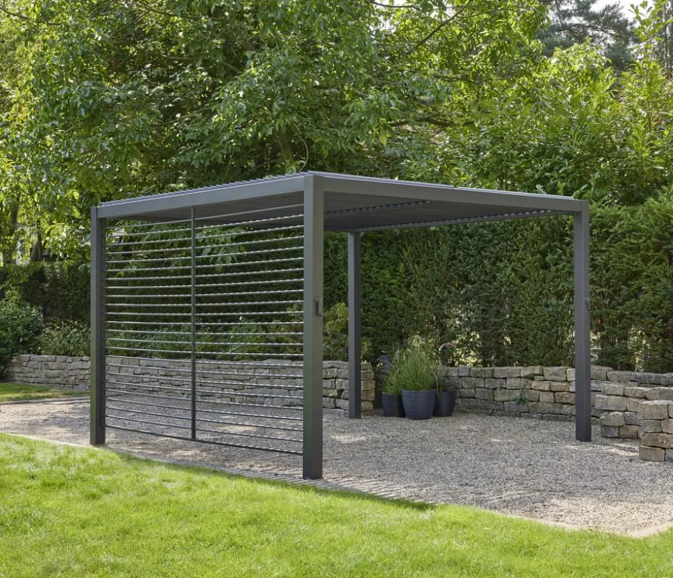Siena Garden Schattenmanufaktur® Pergola Blende Aluminium