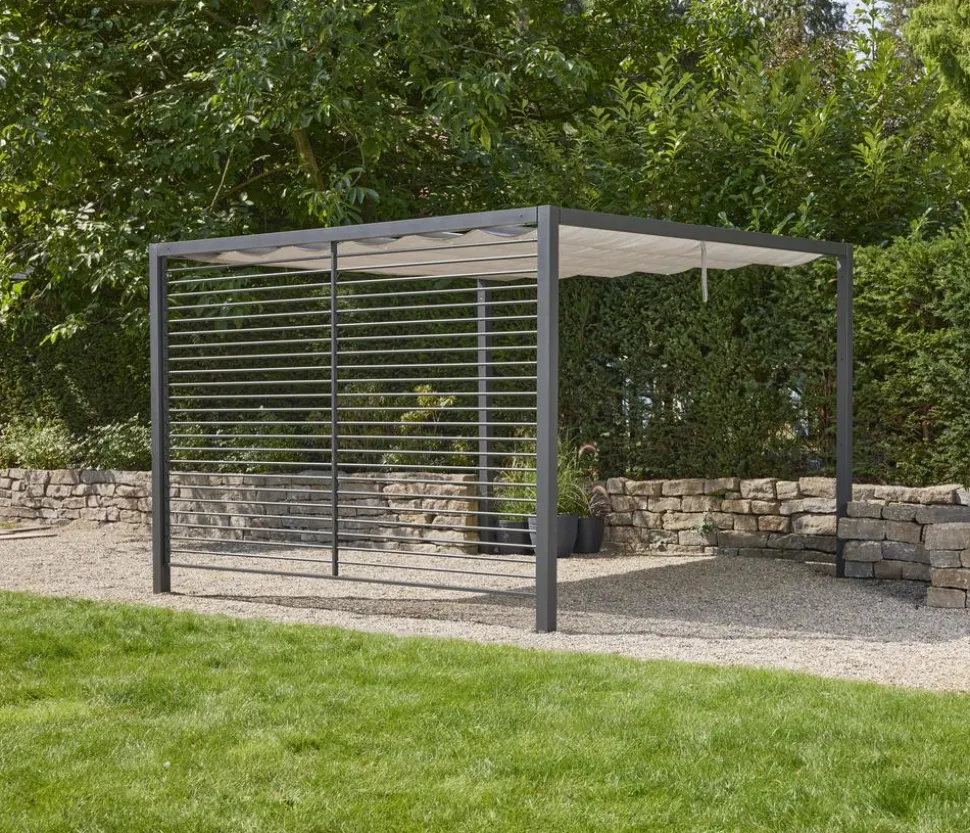 Siena Garden Schattenmanufaktur® Pergola Blende Aluminium