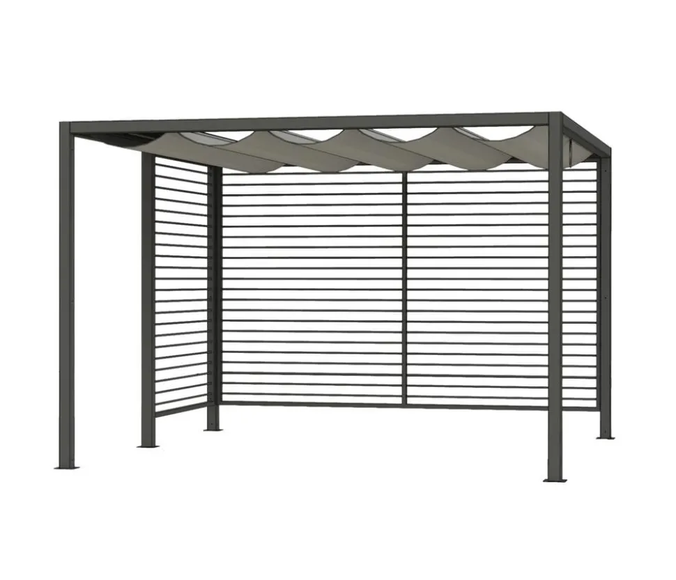 Siena Garden Schattenmanufaktur® Pergola Blende Aluminium