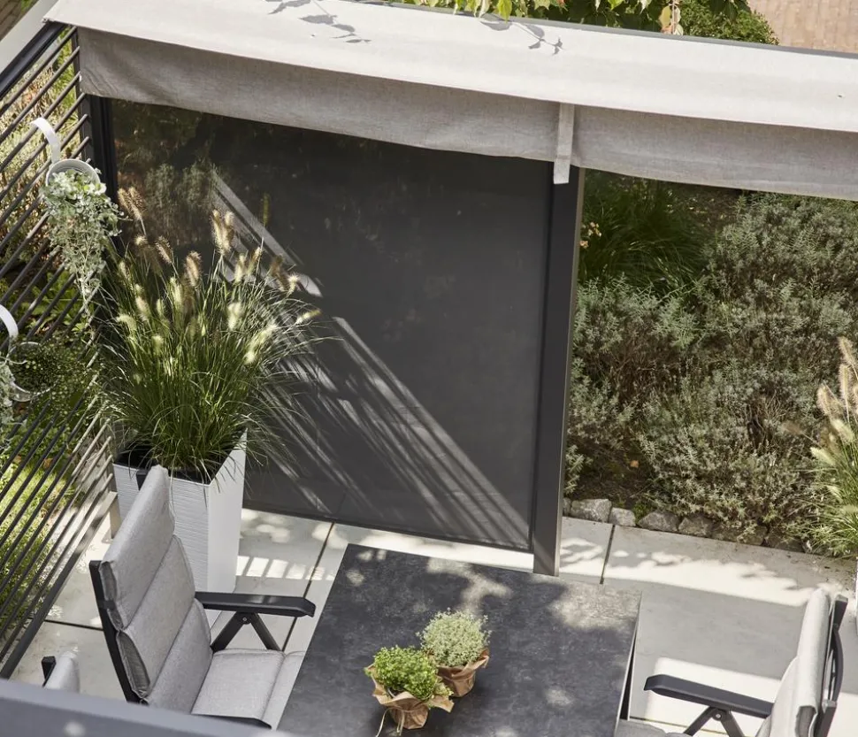 Siena Garden Schattenmanufaktur® Pergola Blende Aluminium