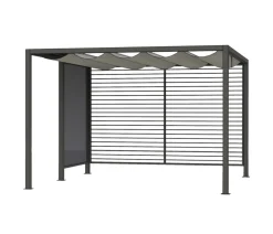 Siena Garden Schattenmanufaktur® Pergola Blende Aluminium