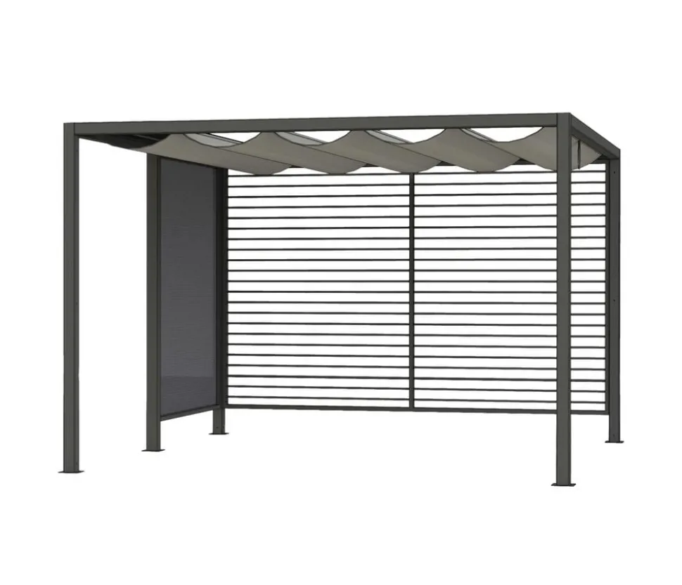 Siena Garden Schattenmanufaktur® Pergola Blende Aluminium
