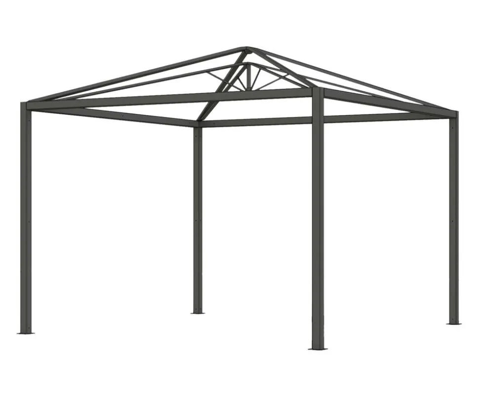 Siena Garden Schattenmanufaktur® Pergola Basis Comuna, ca. B315/H301/T315 cm