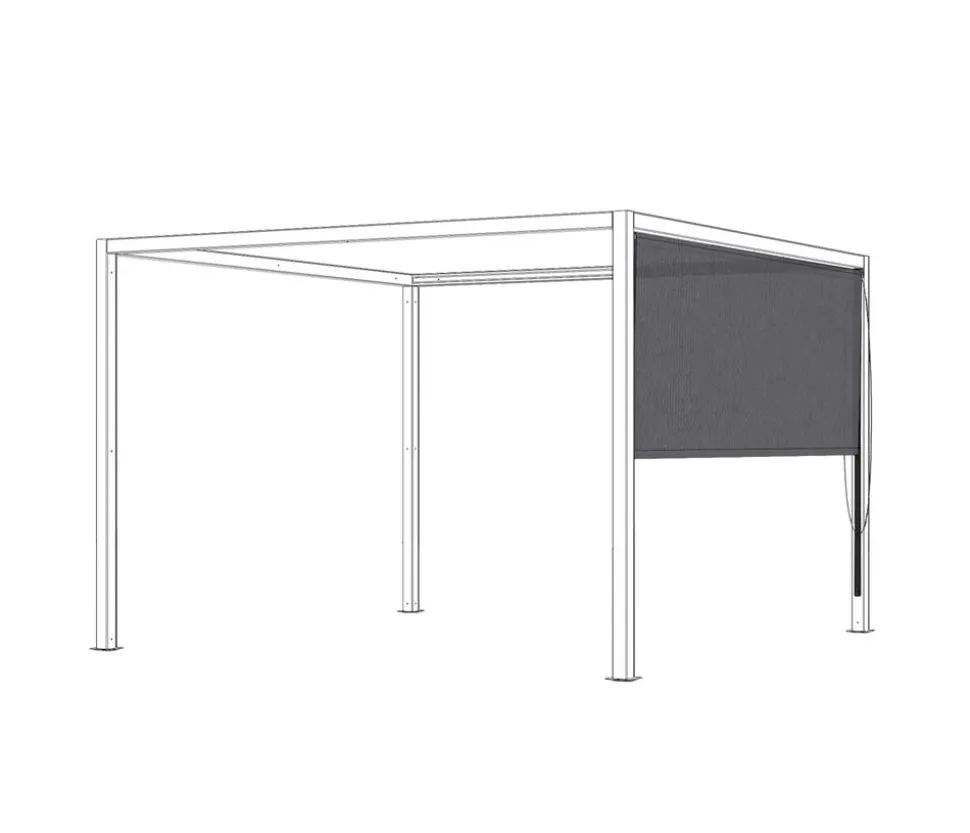 Siena Garden Schattenmanufaktur® Pergola-Extension Libera