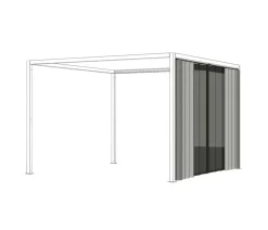 Siena Garden Schattenmanufaktur® Pergola Vorhang
