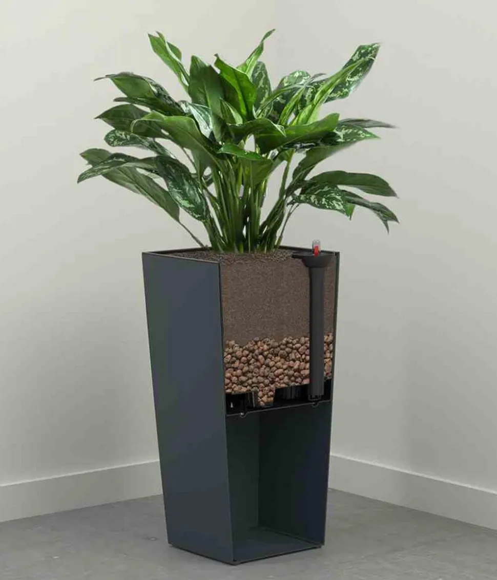 Siena Garden Topf-Bewässerungssystem, ca. B22/T22 cm