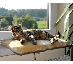 Silvio Design Fensterliege für Katzen