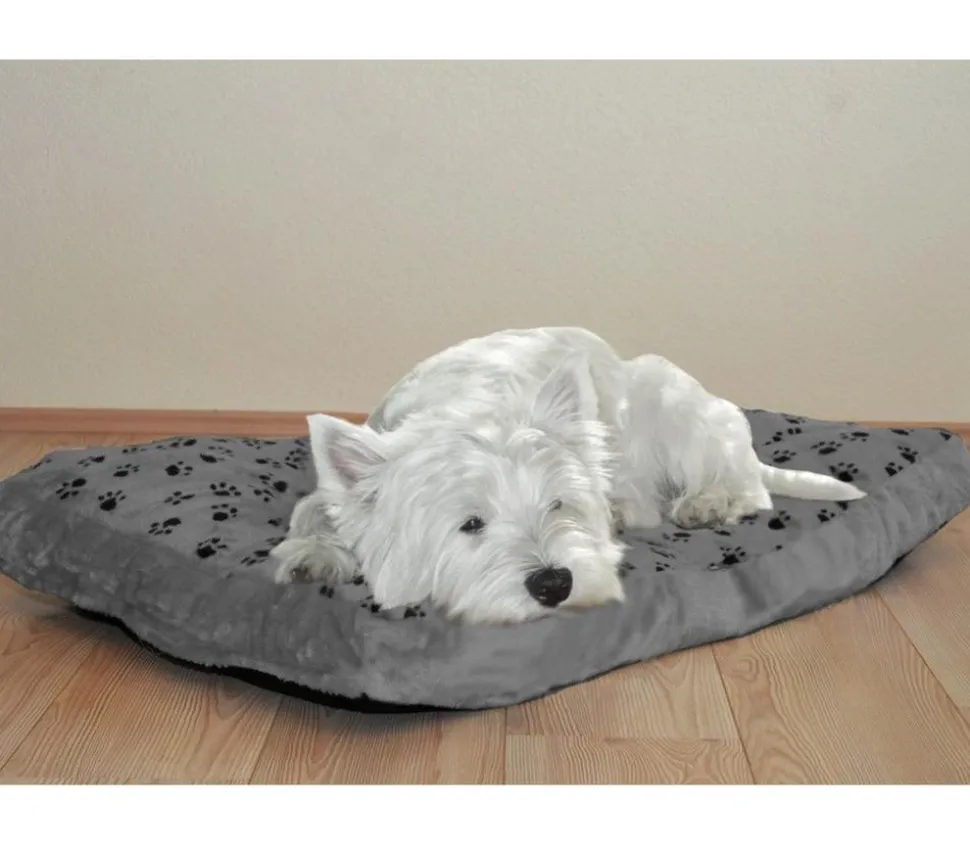 Silvio Design Hundekissen Silvio, rechteckig, grau