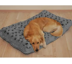 Silvio Design Hundekissen Silvio, rechteckig, grau