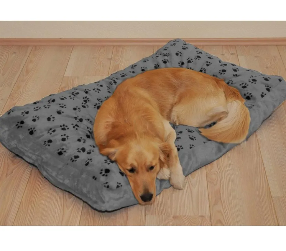 Silvio Design Hundekissen Silvio, rechteckig, grau