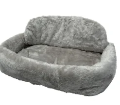 Silvio Design Hundesofa de Luxe mit Kissen, rechteckig