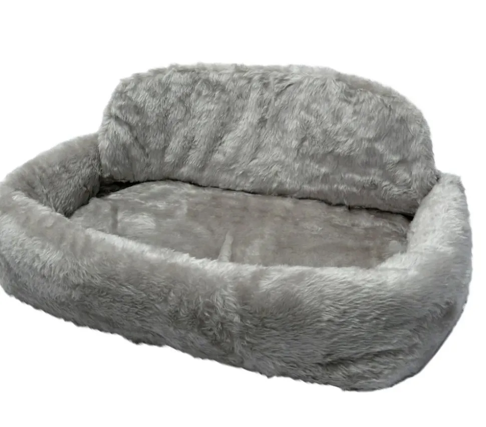 Silvio Design Hundesofa de Luxe mit Kissen, rechteckig
