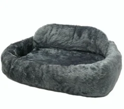 Silvio Design Hundesofa de Luxe mit Kissen, rechteckig